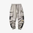 thumbnail image 4 of Moda Pantalón Jogger Cargo Para Hombre Casual, 4 of 8