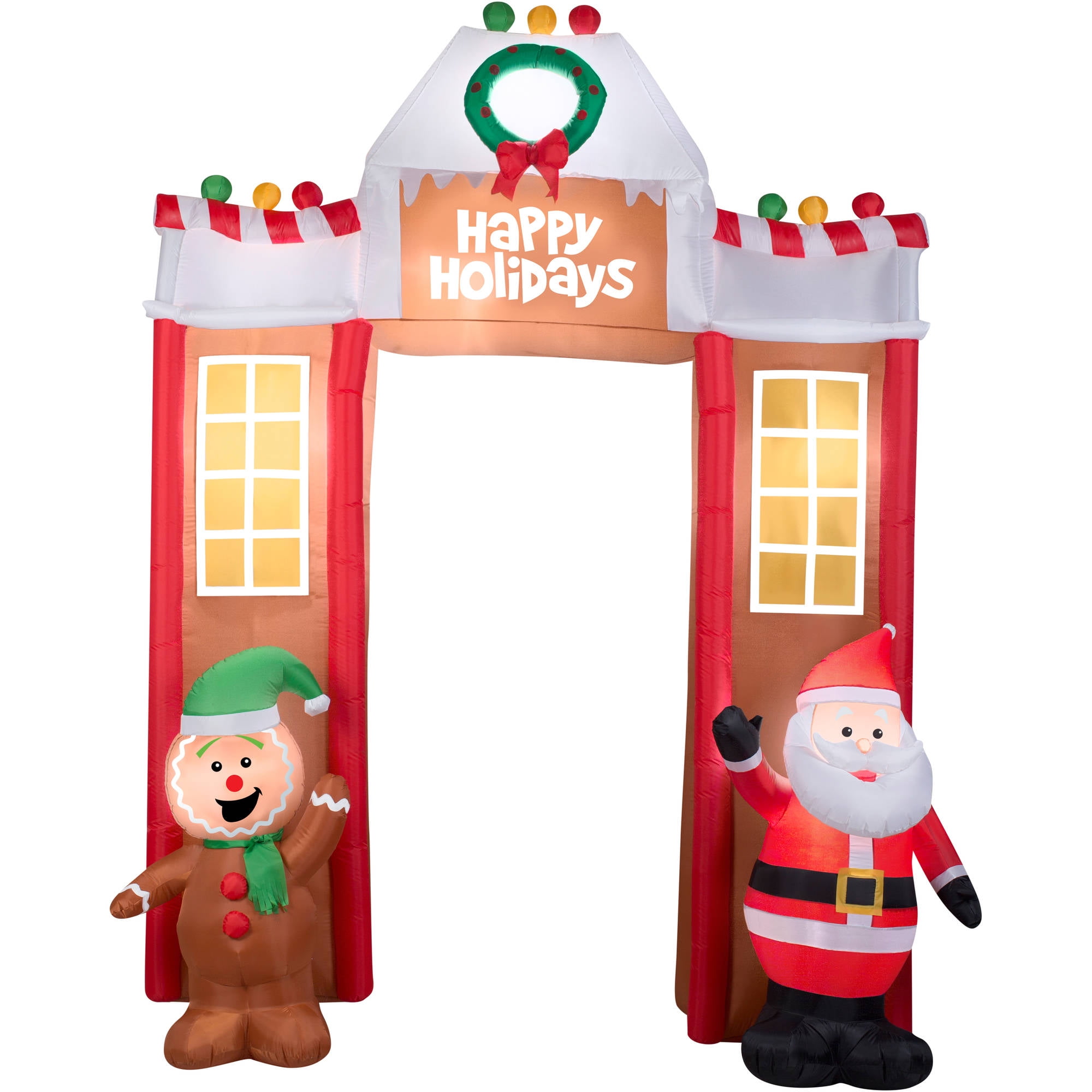 106 airblown inflatable gingerbread archway christmas inflatable walmart com - Christmas Inflatables At Walmart 106 airblown inflatable gingerbread archway christmas inflatable walmart com - Christmas Inflatables At Walmart