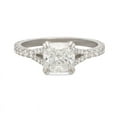 thumbnail image 4 of Silvago Jewel 1.8 Ct Round Diamond Wedding Rings for Women's - 14K White Gold Over Split Shank Anniversary Gift for Women's - Engagement Sterling Silver Ring for Her - Proposal Rings for Women's, 4 of 13