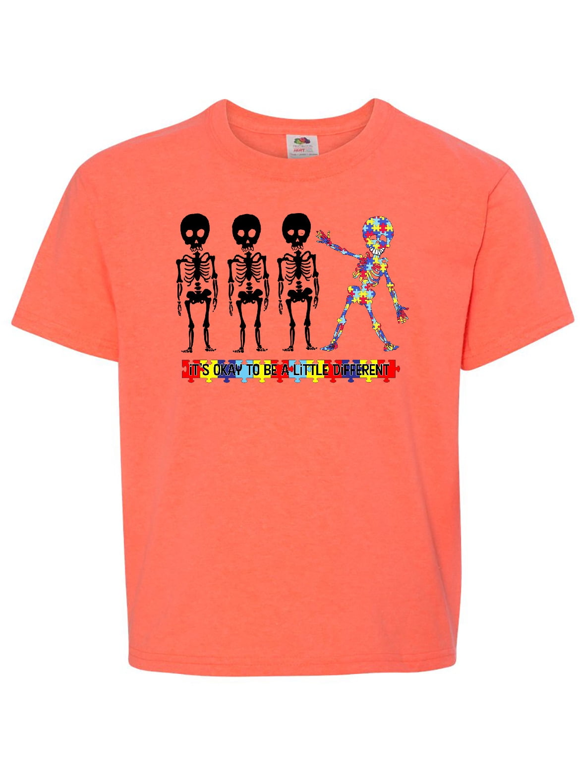 it's ok to be different autism shirt