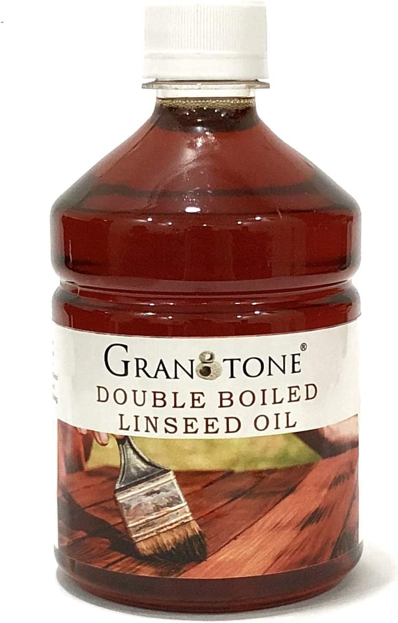GRANOTONE Double Boiled Linseed Oil (500 ml) An Effective Waterproof