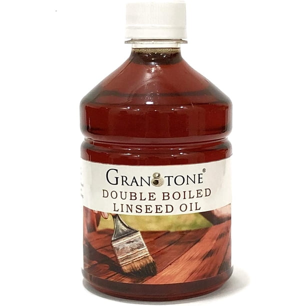 GRANOTONE Double Boiled Linseed Oil (500 ml) An Effective Waterproof