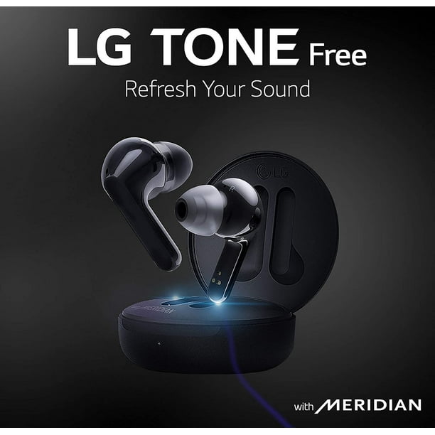 LG Tone Free FN4 True Wireless Bluetooth Earbuds with Meridian