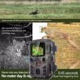 thumbnail image 4 of 12MP Wildlife Trail Camera Outdoor Night Vision hunting camera; tail camera; 12MP wildlife Motion Detection Waterproof Hunting Camera, 4 of 7