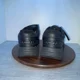 thumbnail image 5 of New Balance 928v3 Shoes Men 12 2E Black Leather Straps Rollbar Walking Sneakers, 5 of 6