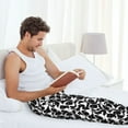 thumbnail image 7 of Fotbe Panda1 Men's Pajama Pants,Sleepwear Pants,Pj Bottoms Drawstring And Pockets-Medium, 7 of 7