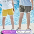 thumbnail image 3 of Kids Shorts Boys Girls Summer Sport Shorts Pants Unisex Children Candy Color Casual Short Pants Trousers Bottoms,18M-8 Years, 3 of 5