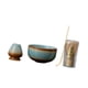 thumbnail image 1 of Juego de batidores Matcha, accesorio para de Matcha, soporte para batidor, cuchara de té, juego de té Matcha japonés, mesa para comedor en c Hilo y azul, 1 of 8
