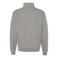 thumbnail image 3 of Fleece Nublend® Quarter-Zip Cadet Collar Sweatshirt, 3 of 5