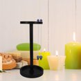 thumbnail image 4 of unbranded Organizador De De Madera Negro Para Pendientes Con Delicado Y Decorativo, 4 of 6