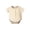 Beige, variant on QSXADF Newborn Bodysuits Infant Girls Rompers Solid Color Summer Short Sleeve Romper Gauze Fabric Infant Outfits