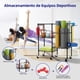 thumbnail image 2 of Estante de Almacenamiento de Yoga Esterilla, Organizadores Equipos para Mancuernas/Kit Pesas/Pesa Rusa/Ketelbell, Soporte Multifuncional para Garaje y Gimnasio en Casa, Organizador d e Gimnasio, 2 of 7