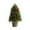 Green, variant on Outdoor Christmas Decorations Artificial Christmas Tree with Pine Cones, Berries and Other Christmas Decorations, Table Ornaments, Suitable for Home, Room, Party, Winter Indoor and Outdoor Decoration