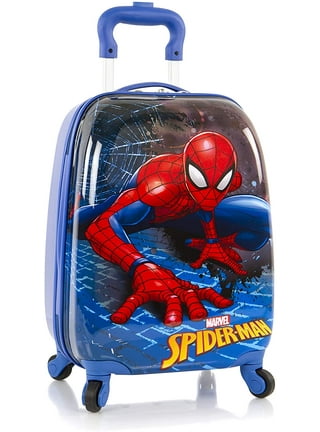 Black Marvel Molded Spiderman 8-Wheel Spinner Luggage Set (3-Pieces)