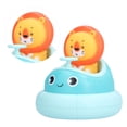 thumbnail image 4 of Juguete de Agua pulverizada para baño de bebé, juguetes para bañera de animales BB para niños pequeños, juguete giratorio de plástico para bañera, 4 of 9