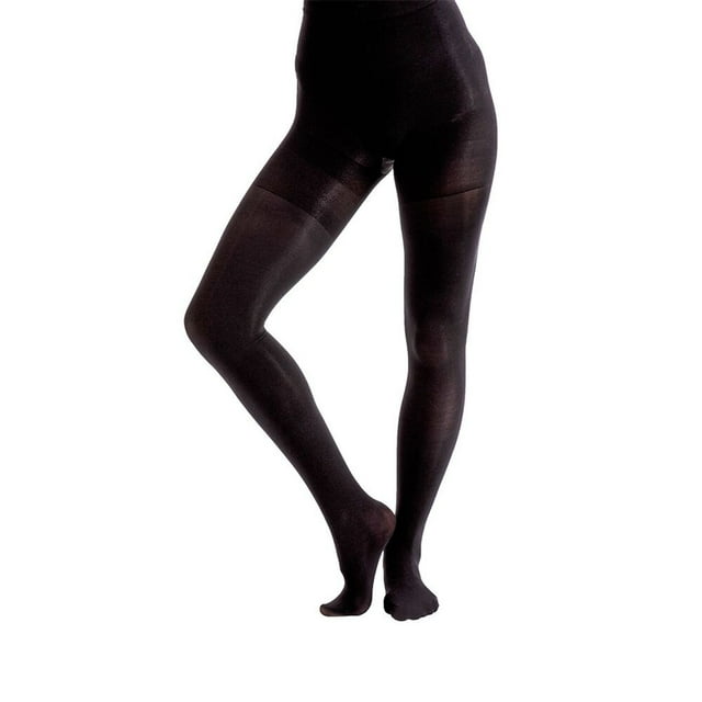 Couture Collants Opaques Gainants pour Femmes (1 Paire)