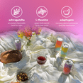 thumbnail image 2 of Moment Mocktails Non Alcoholic Drinks (Shark Tank) | SPARKLING Plum Spritz Adaptogen Drink | L-Theanine & Ashwagandha for Calm & Clarity | 0 Added Sugar 0 Caffeine | 12-pack, 2 of 5