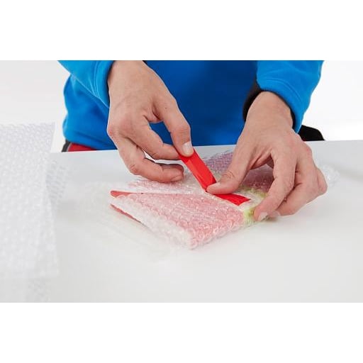 tesa PVC Packaging Tape (60404): 2 in. x 72 yds. (Red)