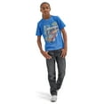 thumbnail image 4 of Wrangler® x Hot Wheels™ Boy's Tees (Speed Club, Logo, Ringer), Sizes S-XL, 4 of 6