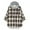 Coffee coat for women, variant on Usmixi 2025 Shacket Jacket for Women Winter Plaid Jacket for Women Classic Button Down Drawstring Hooded Shirts Coat Long Sleeve Casual Plus Size Soft Fleece Lined Outerwear