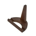 thumbnail image 4 of jicheng Plate Holder Rustic Plate Display Holder for Home Decoration Kitchen Display Black Walnut Color, 4 of 9