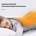 thumbnail image 2 of Jinsinto Heating Pad for Cramps, Electric Heating Pads for Back Pain Relief, Small Heating Mat with Fast Heating Settings, Auto Off, 12"x24", 2 of 5