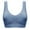 503_Blue, variant on TANGNADE Bras for Women No Underwire Womens Plus Size Sports Bra Wire Comfort Sleep Workout Activity With Non Removable Pads Shaping Push-Up Bras Blue