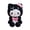 Black, variant on 3D Stereo Sitting KT Cat Silicone Phone Case for iPhone 17 16 15 14 13 12 Pro Max , Cute Cartoon Bow Flower Shockproof Soft Protective Cover, Kawaii Girly Anti-Drop Phone Shell for Girls Women