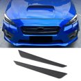 thumbnail image 1 of 2 PCS Front Bumper Side Splitter Left Right Sporty Look Replacement for Impreza WRX STI VA 2015-2021, 1 of 7