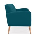thumbnail image 4 of Pacific With Upholstery, Mid-century Modern, Blue Look Square Back, Modern In Antique Blue, 4 of 5