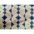 thumbnail image 4 of oneOone Cotton Cambric Fabric Diamond Geometric Print Fabric BTY 56 Inch Wide, 4 of 4