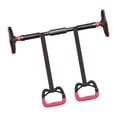 thumbnail image 2 of Barra de para puerta, barra Horizontal resistente para ejercicio en casa, puerta de entrenamiento, con anillos para niños, fácil instalación 95cm a 135cm, 2 of 8