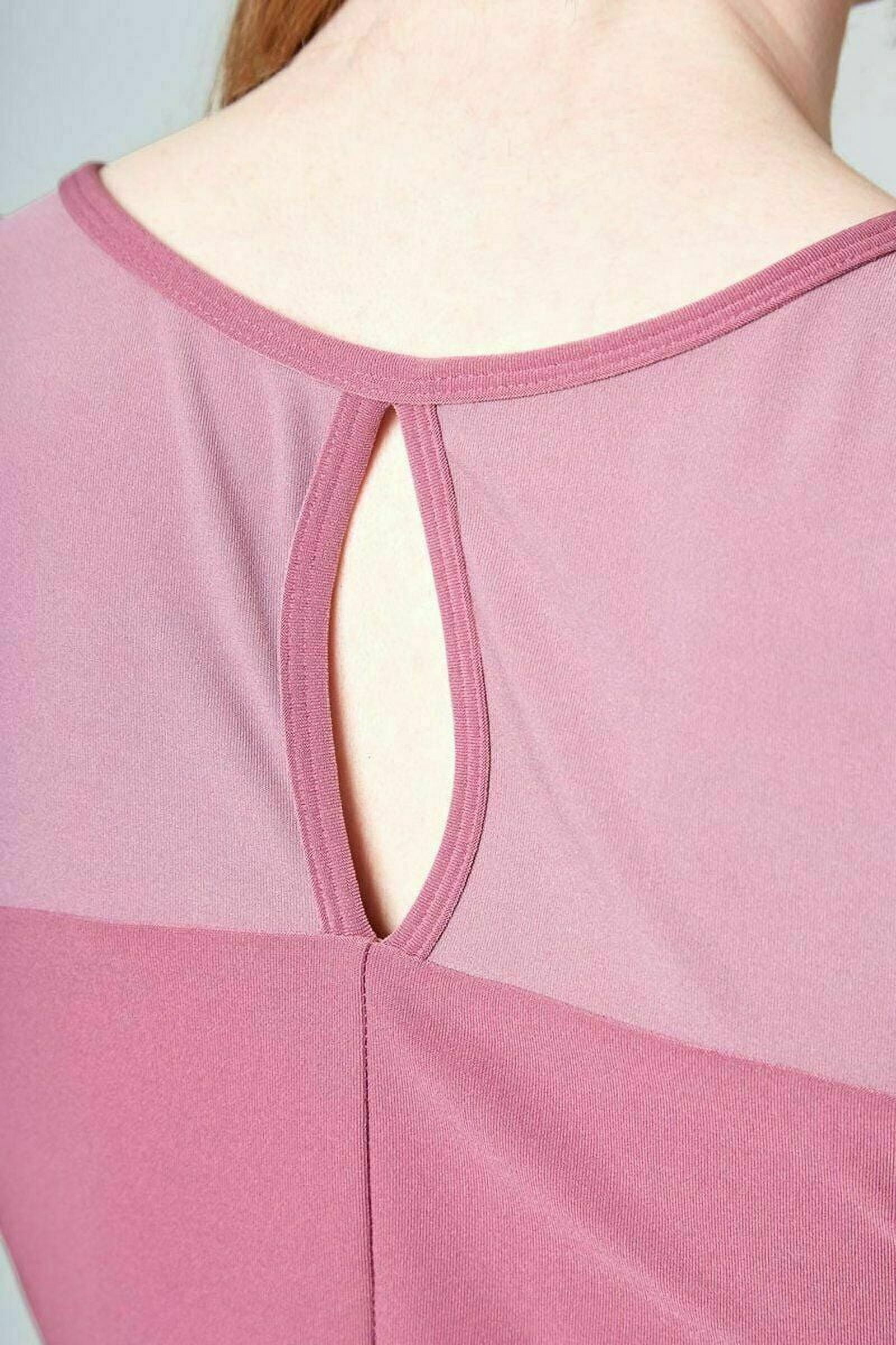 Mondetta Women's Active Dress, Grape Nectar, XL