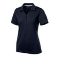 thumbnail image 5 of Sport-Tek Ladies PosiCharge Micro Mesh Polo-M (True Navy), 5 of 6