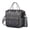 Grey-15, variant on Gothic Insulated Lunch Bag – Large Leakproof Cooler Tote with Celestial Sun and Moon Print, Dual Compartment Reusable Lunch Box for Astrology Lovers