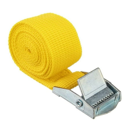 

1M Lashing Strap W/ Buckle Nylon Quick Release fr Cargo Tie Down Luggage Bag