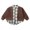 Coffee, variant on GiLiling Toddler Boys Plaid Crewneck Sweatshirt, Thin Long Sleeve Shirt, Lapel V Neck Button Down Pullover, Fashion Casual Tops for Kids Street Daily Outfits