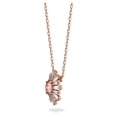 thumbnail image 4 of Collar con colgante Swarovski Sunshine con cristal rosa y transparente, 4 of 7