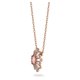 thumbnail image 4 of Collar con colgante Swarovski Sunshine con cristal rosa y transparente, 4 of 7