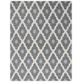 thumbnail image 2 of SAFAVIEH Chatham Wystan Geometric Wool Area Rug, Ivory/Dark Gray, 8' x 10', 2 of 11