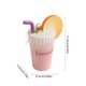 thumbnail image 3 of Plastic Colorful Beverage Coffee Bottle Pendant Santa Claus Christmas Tree Ornaments Decoration Atmospheres Arrangement Supplies, 3 of 6