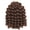 30, variant on 16Strands Curls African Twisted Braid Synthetic Hair Wigs Natural Curly Hairpiece Comfortable Hair Extension For Daily Use