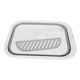 thumbnail image 1 of Caja de arena plegable para gatos, caja de arena para gatos, semicerrada, plegable, caja de arena para gatos, mejora tu experiencia, 1 of 8