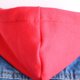 thumbnail image 2 of NUOLUX Vaquero Para Mascotas En Tela Denim Roja Con Sombrero Tejido Para, 2 of 8