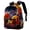 Color1, variant on Lightweight Backpack Snails School Bag Travel Laptop Daypack for Men Women Casual Rucksack