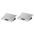 thumbnail image 5 of FUEENIRVA Foldable Laptop Stand With Silent Noise Reduction For Office Use 2Pcs, 5 of 8