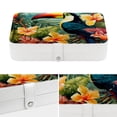 thumbnail image 4 of Toucan PU Leather Jewelry Stand with Removable Compartment and Portable Display Case - Necklace and Travel Organizer, 4 of 6