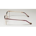 thumbnail image 4 of YALEA VYA052 DONNA EYEGLASS FRAME/GLASSES STAINLESS STEEL DESIGNER SPECS WOMENS, 4 of 9