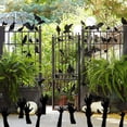 thumbnail image 4 of TIELUTT Halloween Black Hands Yard Signs with Stakes Halloween Garden Hands Scary for Easter Signs for Yard Garden Stake Storage Christmas Signs for for Crafting Rabbit Cardboard, 4 of 8