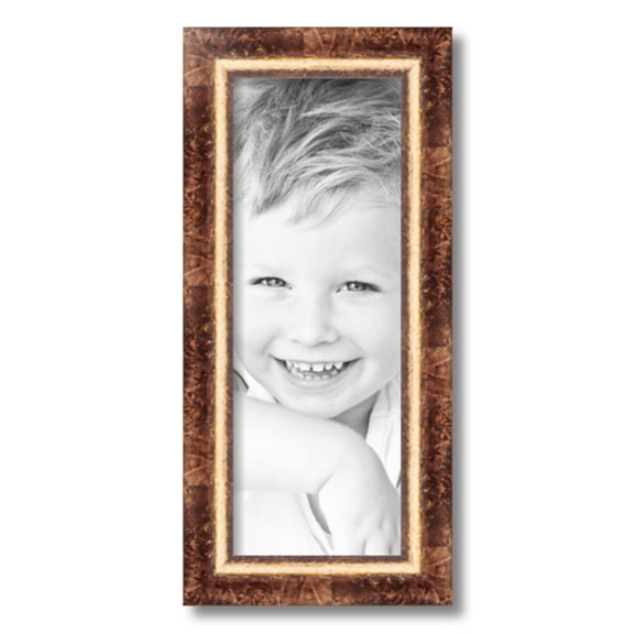 ArtToFrames 7" x 19" Monticello Picture Frame, 7x19 inch Multi Wood Poster Frame (WOM-4941), Pack